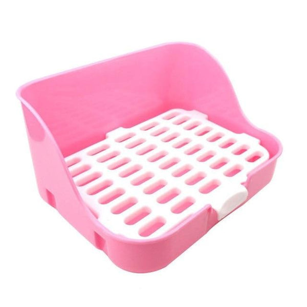 Transform Your Pet's Hygiene Routine with Our Large Square Pet Toilet